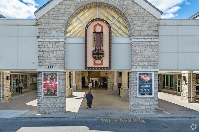 Cinemark Theater is situated in Stoneridge Plaza, less than a mile away from Preserve South.