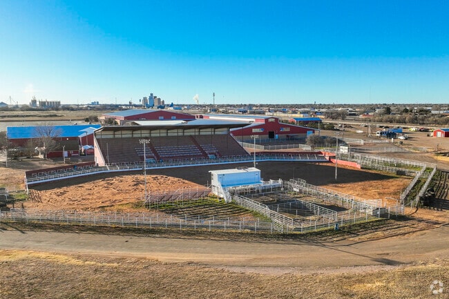 Clovis' Pioneer Days PRCA Rodeo features bull riding, team roping, bronco riding and barrel racing.