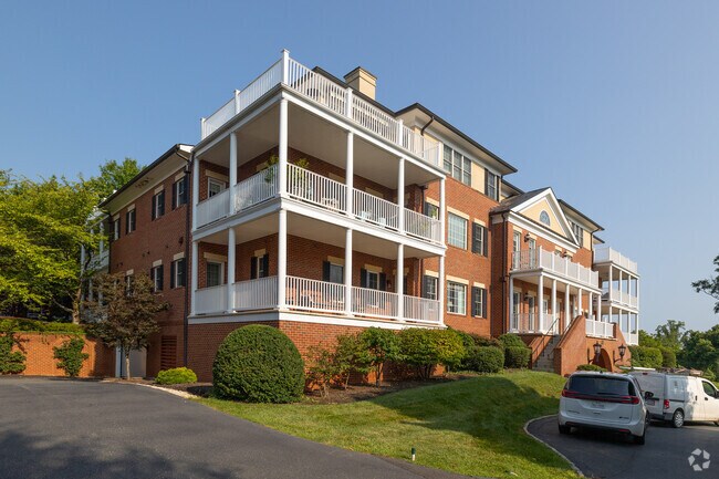 The White Gables Condos near Barracks Road are on the higher end of the spectrum.