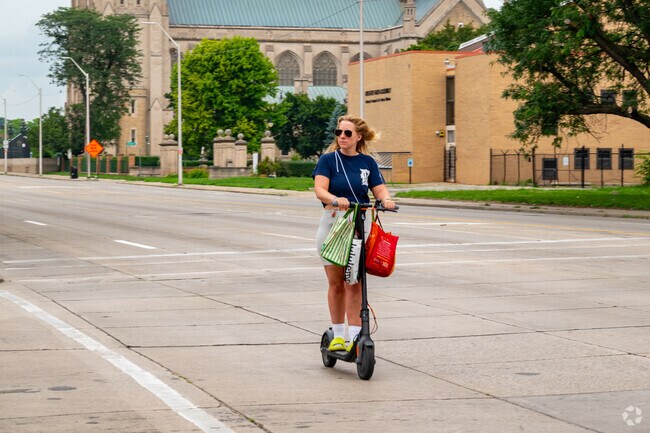Piety Hill locals take advantage of the many different ways to get around the neighborhood.