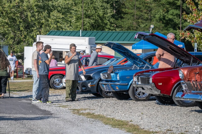 People from near and far stopped out to the Fort Steuben Street Rodders Summer Cruise.