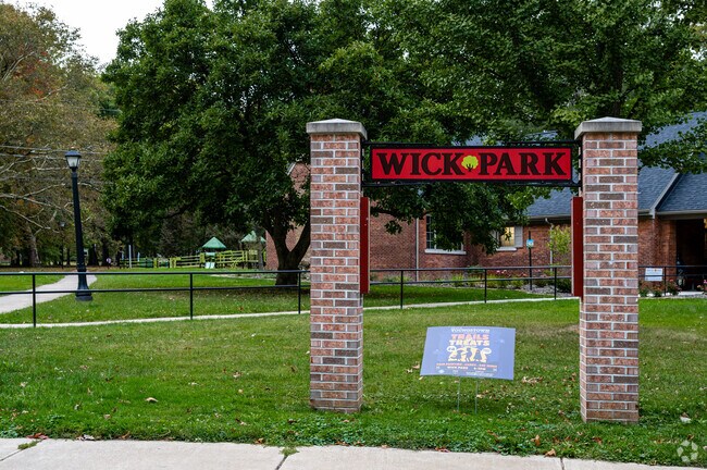 Established in 1889, Wick Park is a highlight of Youngstown, Ohio.