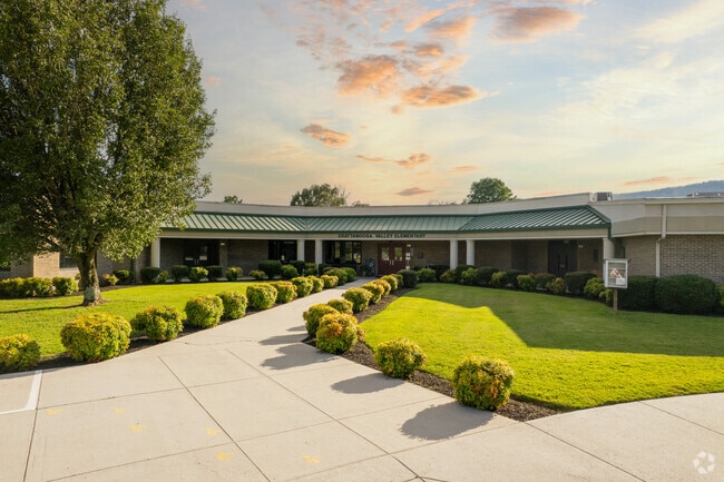 Top-rated Chattanooga Valley Elementary enrolls kids from various areas, Pond Springs included.