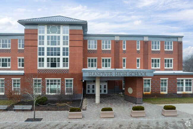Hanover High School in Hanover received an overall B+ rating from Niche.