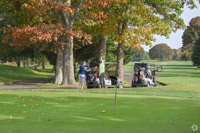 North End sits near the Fall River golf course and its scenic views.