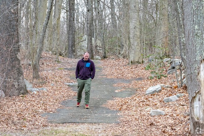 Walk the trails at Roosevelt Forest in Stratford.