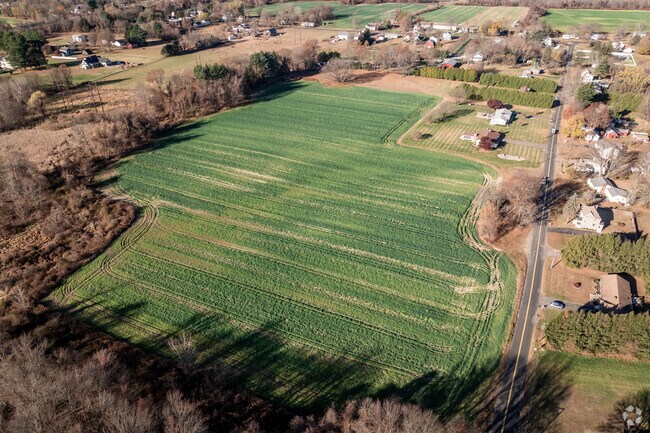 Although there isn't typically snow on the ground all winter in South Windsor, it's not unusual for a foot of snow to fall overnight during the colder months.