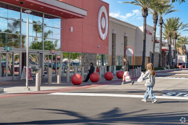 Target, located in Midway, is just a short distance from Morena for all your shopping needs.