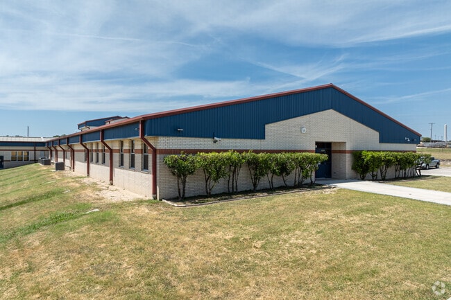 Barton Middle School is located in Buda, Texas.