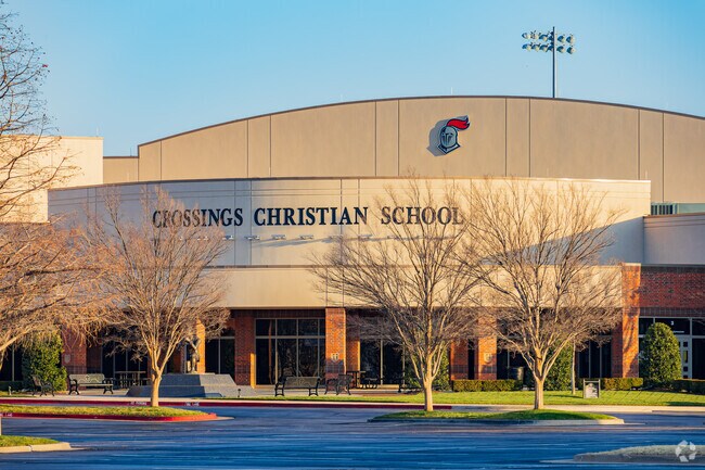 Kids are challenged to excel at Crossings Christian School.