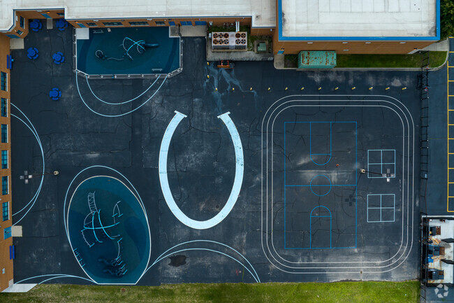 West Pullman's Johnnie Colemon Elementary Academy has many outdoor activities for students.