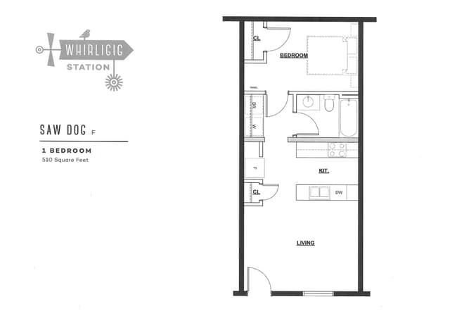 The Lofts at Whirligig Station, Wilson, NC 27893 - photo 4