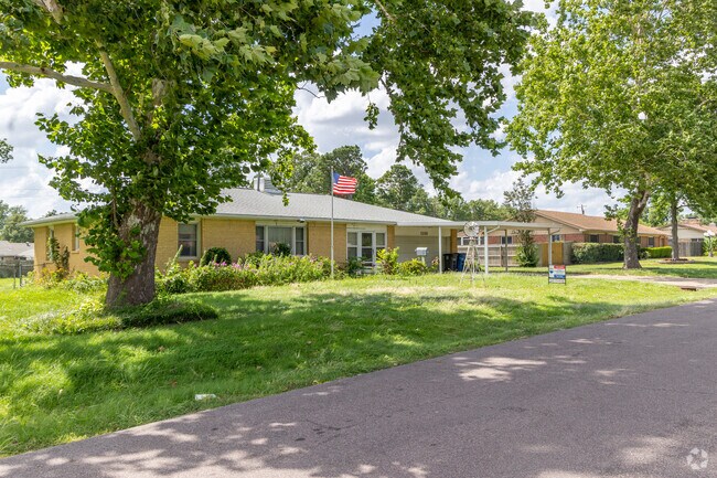 Crescent Heights has many homes with mature trees on the property.