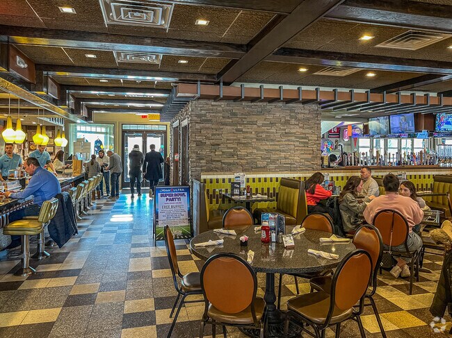 The Randolph Diner is a hot spot for locals of the area.