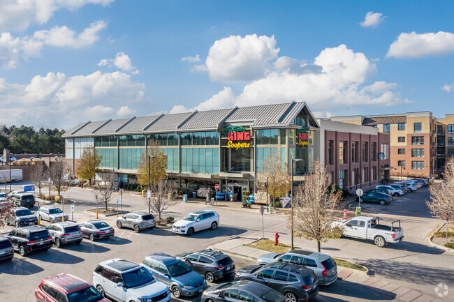 Residents in Cherry Hills Village can get all of their groceries at King Soopers Grocery Store.