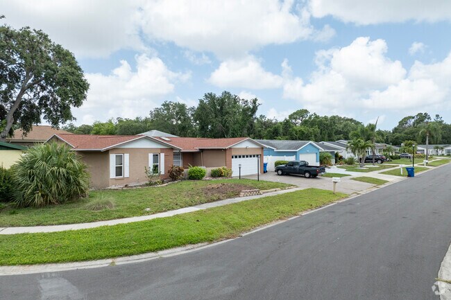 The majority of subdivisions in Greenbrook Estates have sidewalks.
