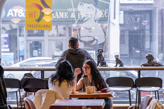 Coffee Labs on Main St. in Tarrytown, NY serves up some of the finest coffee drinks in the area.