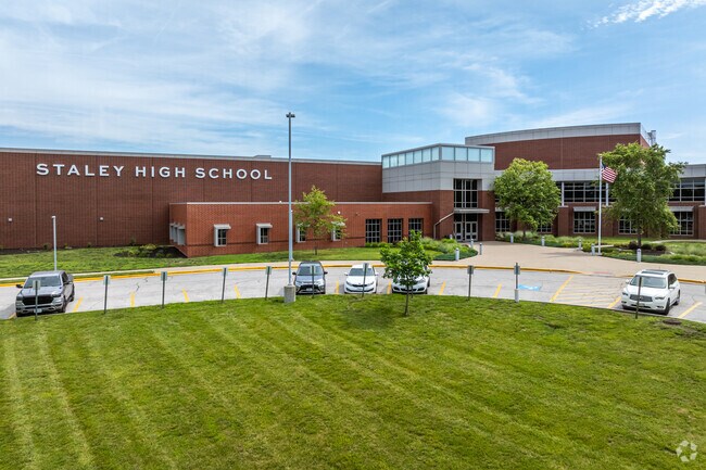 Staley High School is a public high school known for its facilities and great teachers.