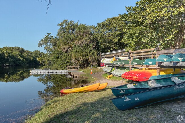 Seven Isles residents can enjoy renting kayaks and SUP at High Taylor Birch State Park.