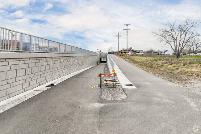 Cedar Lake Trail is over 4 miles long traveling through Interlachen Park.