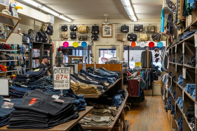 Ann Arbors downtown offers a variety of locally owned shops.