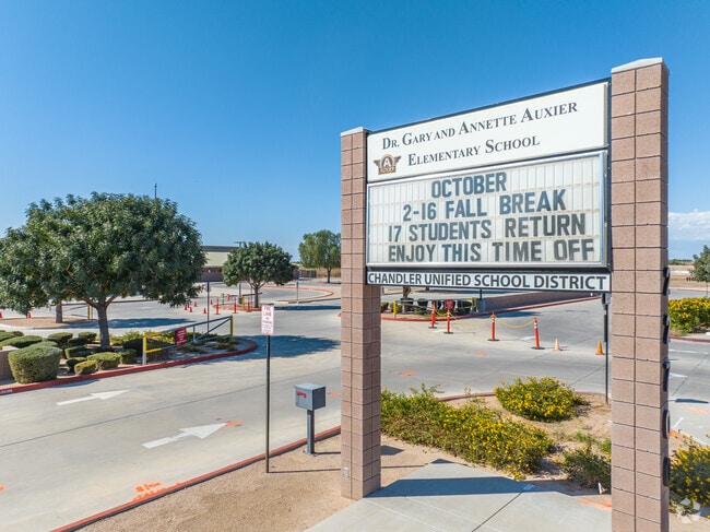 Dr. Gary and Annette Auxier Elementary School