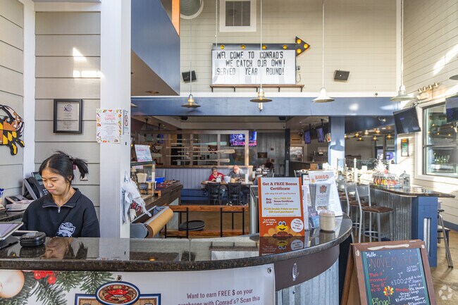 Visit Conrad's Seafood Restaurant for fresh and authentic Maryland seafood dishes.