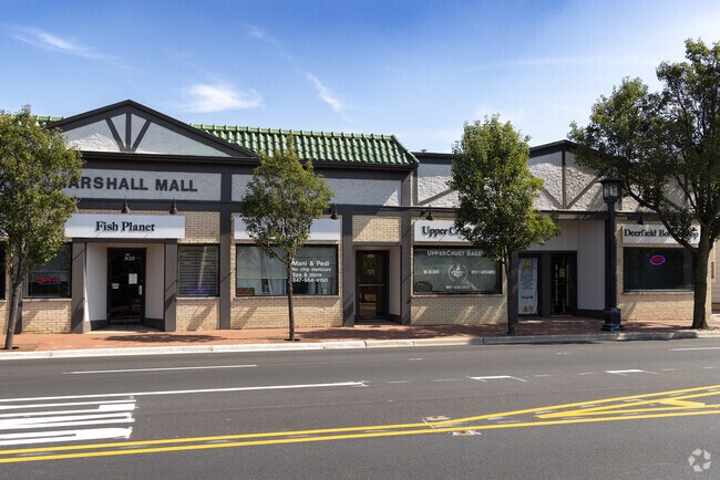 Woodland has a nice variety of retail options nearby in Deerfield.