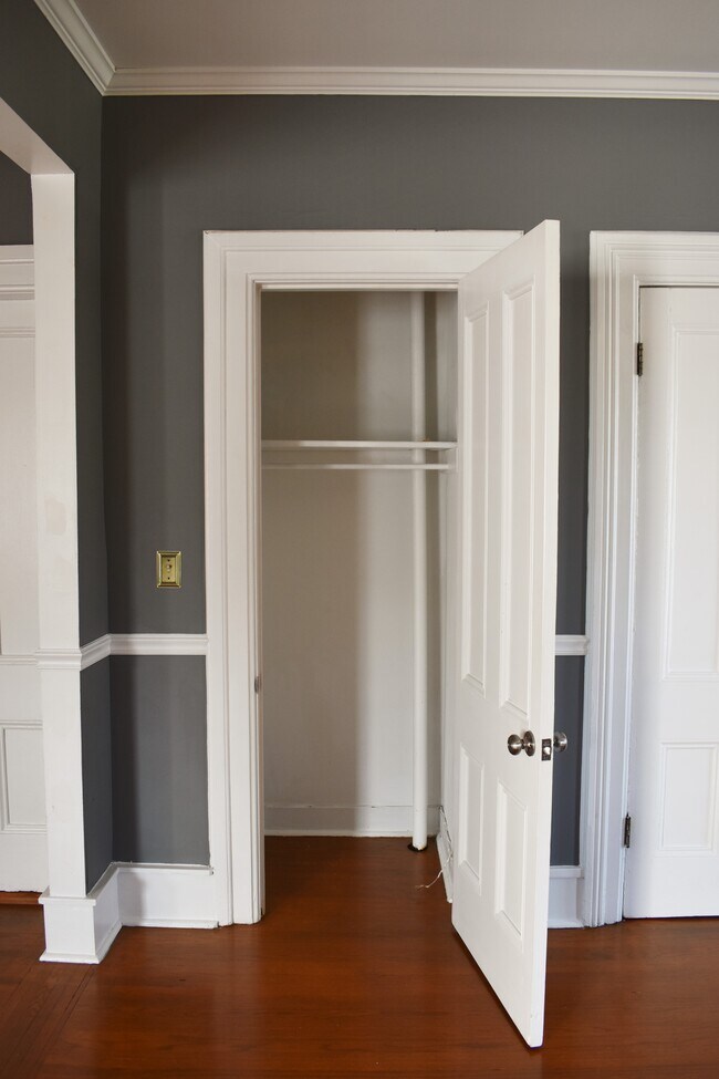 Living Room Entry Closet