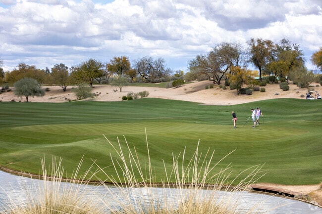 The Westin Kierland Golf Club features beautiful greens with amazing views.