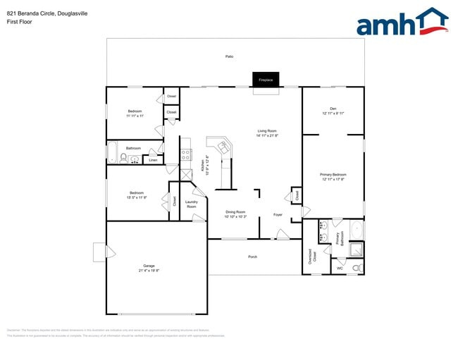 821 Beranda Cir, Douglasville, GA 30134 - photo 2