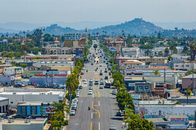 Teralta West features views of Mt. Helix to the east.