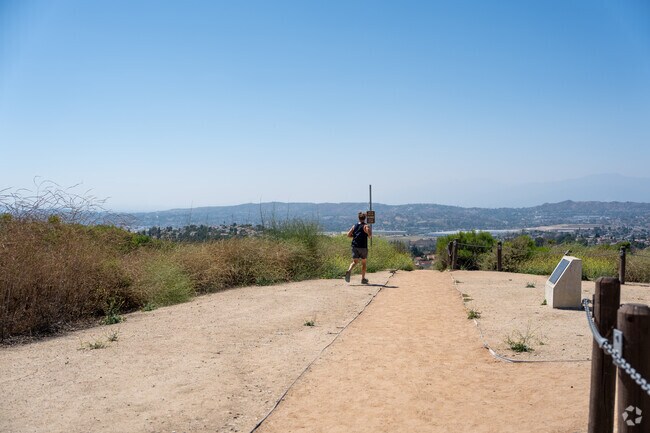 Locals can go for a run at Diamond Bar's Summitridge Park.