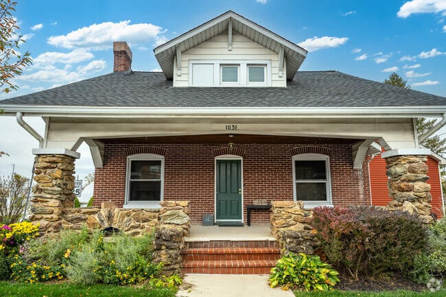 Live in a gorgeous brick American Craftsman when you move to Hampstead.