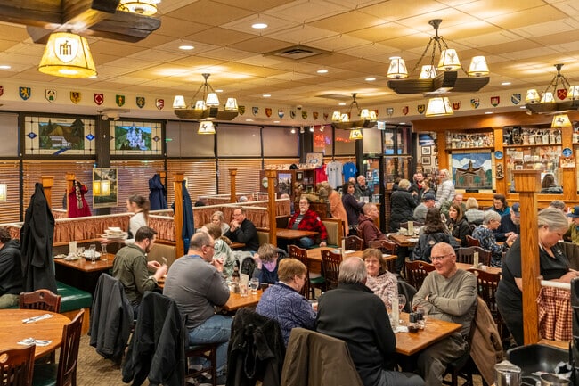 Metzger's is the hot spot next to the Abbot neighborhood.