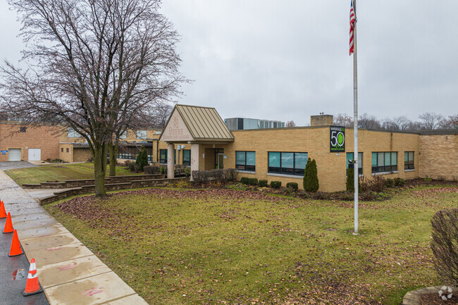Beebe Elementary School is part of the Naperville Community Unit School District No. 203.