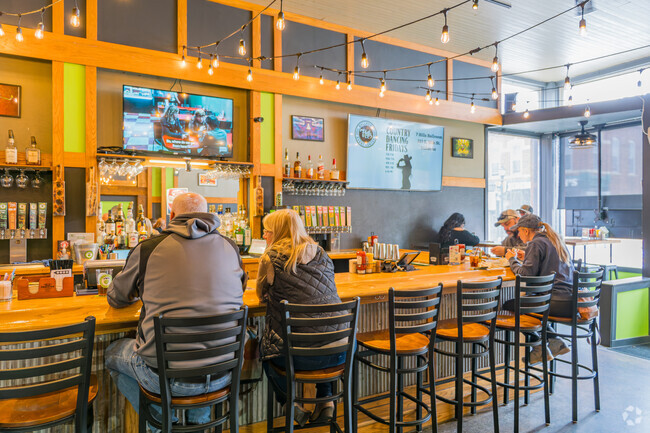 7 Hills North on Main Street is a popular choice for dining in Platteville.
