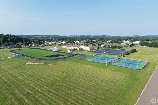 Bloomer Middle School serves grades 5-8.