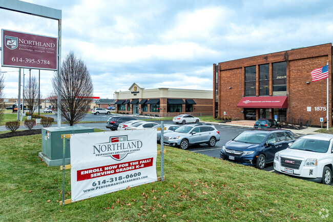 Northland Preparatory & Fitness Academy is located in North Linden, Columbus Ohio.