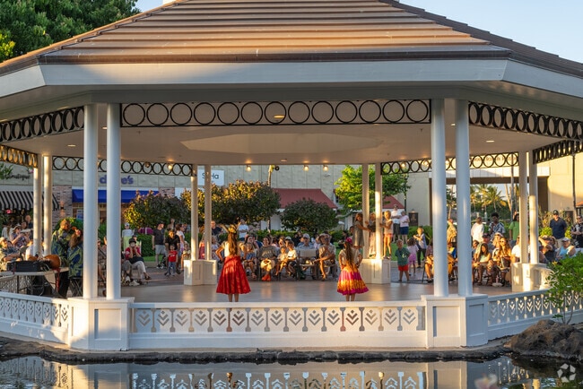 Enjoy a hula show down the road in Waikoloa.