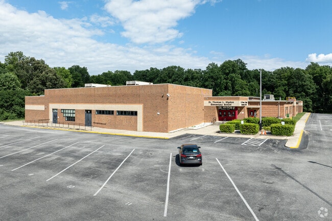 Dr. Thomas L. Higdon Elementary School, Newburg, Md.