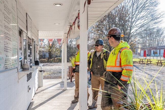 The Taco Place and Ice Cream Shop, across from the Barker Fire Department in Somerset, serves up local favorite Perry's Ice Cream.