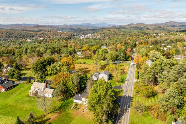 Homes in Towne Hill are typically on large plots of land and is close to Downtown Montpelier.