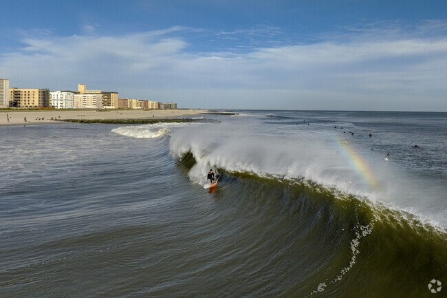 Point Lookout is nearby popular surf locations where residents can hang ten.
