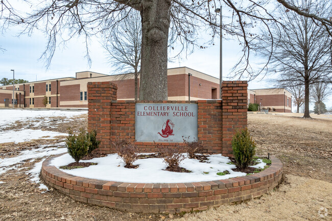 Collierville Elementary School is located at 590 Peterson Lake Rd in Collierville.