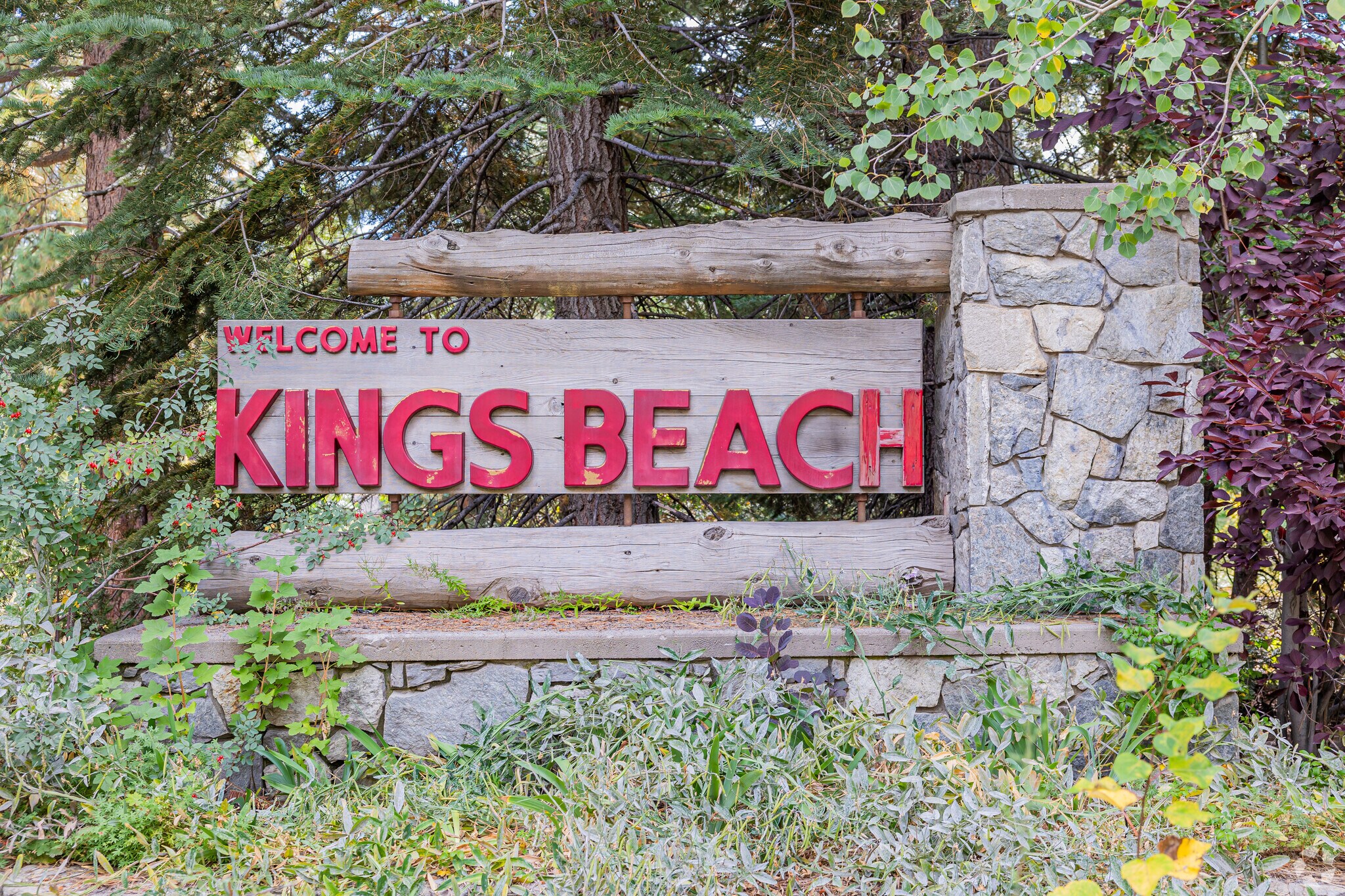 Kings Beach is one of Lake Tahoe's iconic townships.