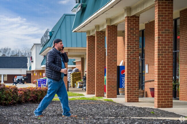 Gayton residents can find their daily needs conveniently at Tuckahoe Village Shopping Center.