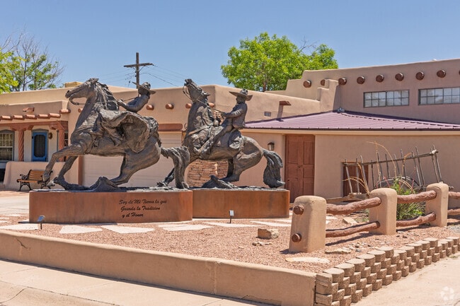 Los Griegos does have some grand properties with their owners style reflected for all to see.