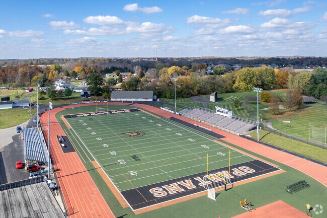 Waynesville High School is located in Wayne Township, Waynesville Ohio.