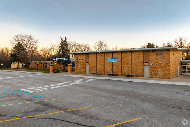 Kids are challenged to excel at Buchanan Elementary School.